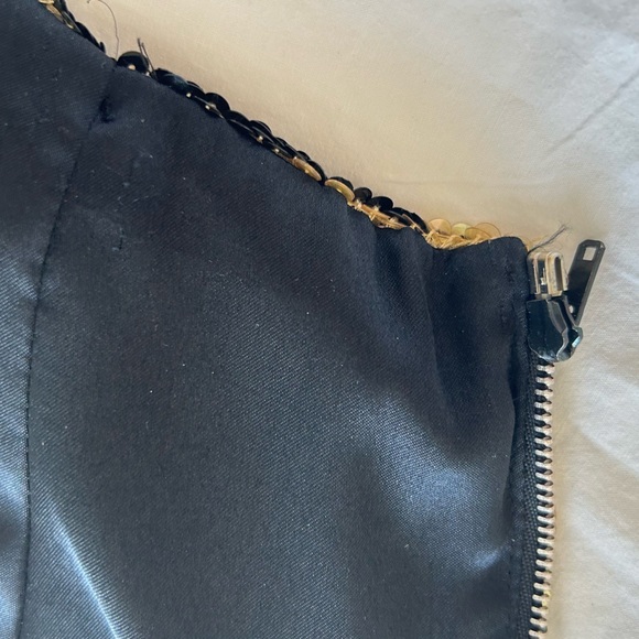 Jeanette kastenberg sequin crop bustier top - Picture 8 of 16